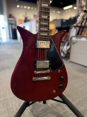 Gibson Theodore Standard Electric Guitar with Hardshell Case - Vintage Cherry - THS00VENH 2